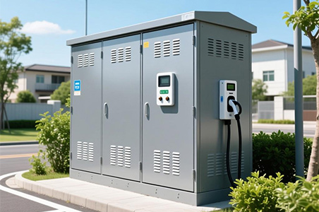 浙江充电桩箱式变电站