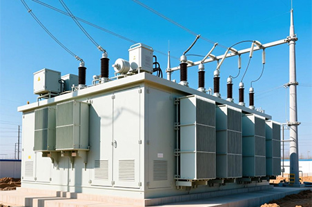 浙江35kv大型箱式变电站